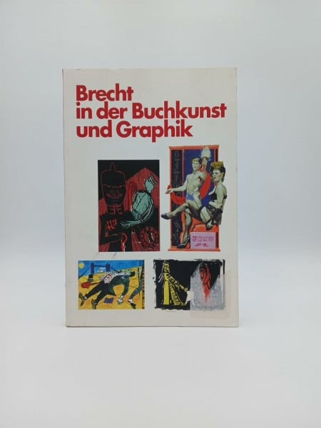 Gier, Helmut Brecht in der Buchkunst und Graphik