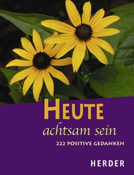 Bergmann, Fabian Heute achtsam sein: 222 positive Gedanken
