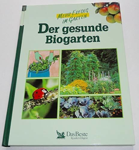 Tegethoff Bodo M. und Sigrid Blank Der gesunde Biogarten