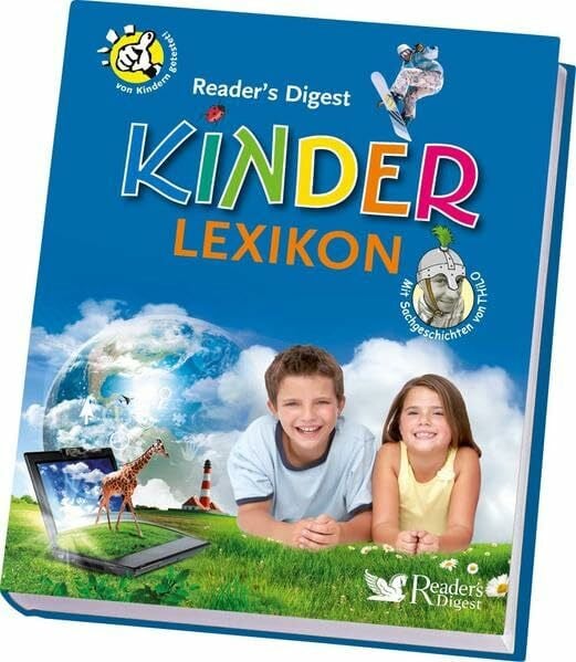 Wiebel, Dr. Klaus Hartmut Reader's Digest Kinderlexikon