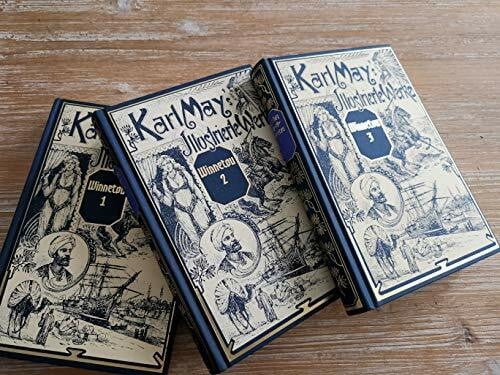 Karl May Winnetou - 1. Band. Karl May`s Illustrierte Werke. Mit den zeitgenössischen Illustrationen von Venceslav Cerný