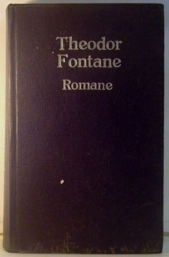 Schwimmer, M Romane: (Irrungen und Wirrungen / Stine / Effi Briest / Der Stechlin)