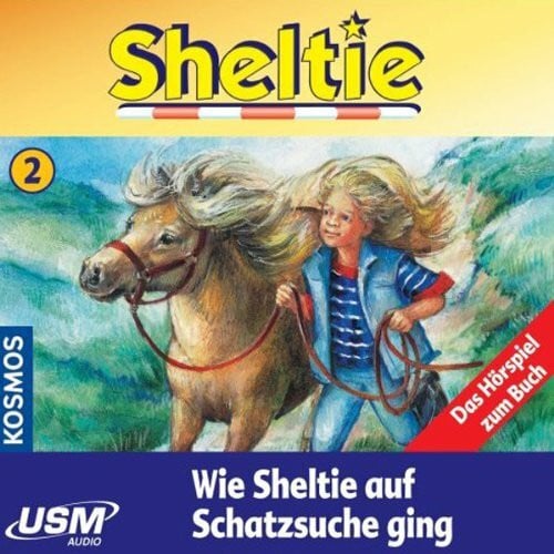 Sheltie Sheltie 02 Schatzsuche