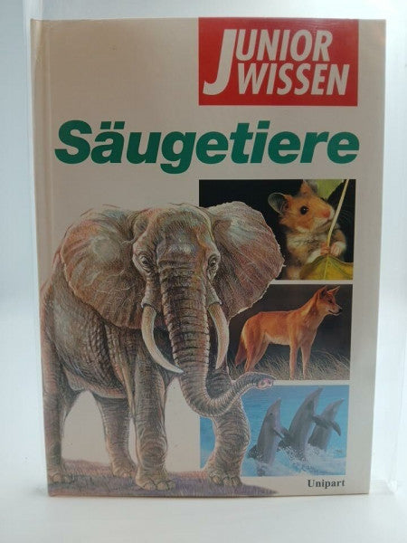 Wulfekamp, Ursula Junior Wissen, Säugetiere