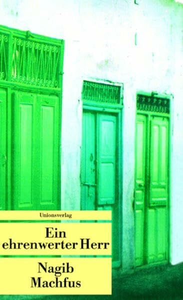 Kilias, Doris Ehrenwerter Herr: Roman (Unionsverlag Taschenbücher)