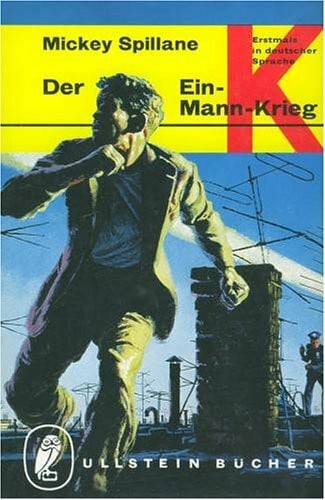 Spillane Mickey Der Ein- Mann- Krieg.