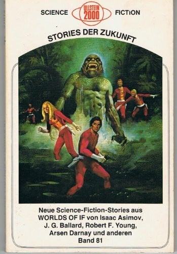 unbekannt Ullstein 2000 sf- Stories 81.