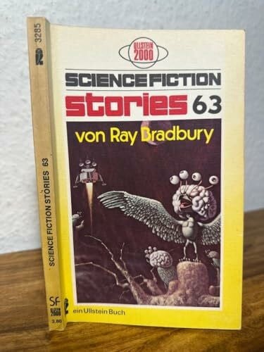 Bradbury, Ray: Ullstein 2000 sf-stories 63.