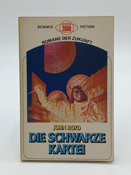 Boyd, John Die schwarze Kartei.