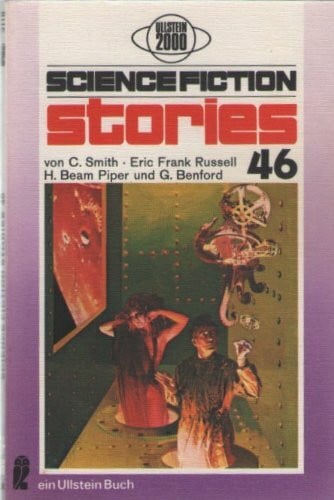 Gregory Benford Ullstein 2000 sf- Stories 46.