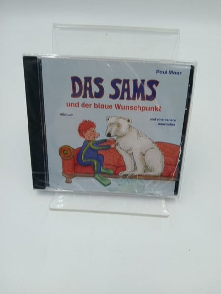 Paul Maar Das Sams und der blaue Wunschpunkt - Hörbuch