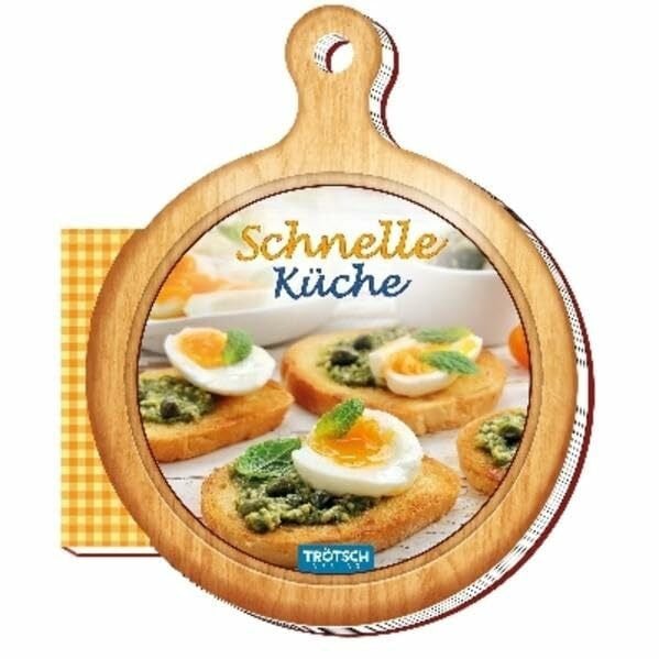 Trötsch Verlag GmbH & Co. KG Geschenk-Kochbuch 'Schnelle Küche': 13 x 16 cm