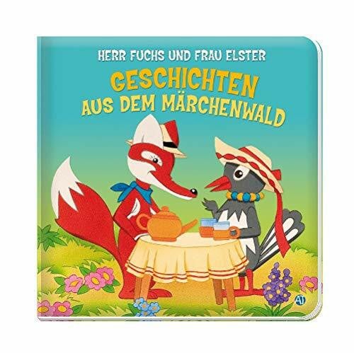 Trötsch Verlag GmbH & Co. KG Geschichten aus dem Märchenwald: Herr Fuchs und Frau Elster, Unser Sandmännchen, Sandmann, Pittiplatsch, Pitti