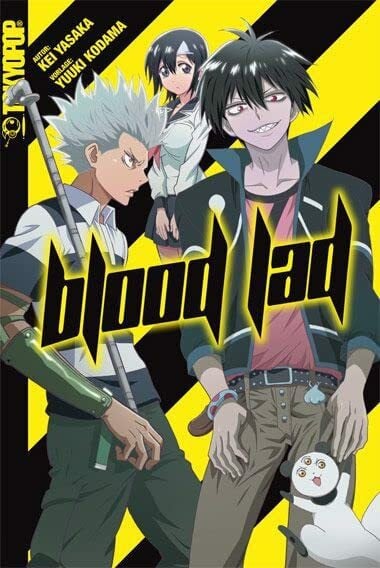 Kodama, Yuuki Blood Lad Novel 01
