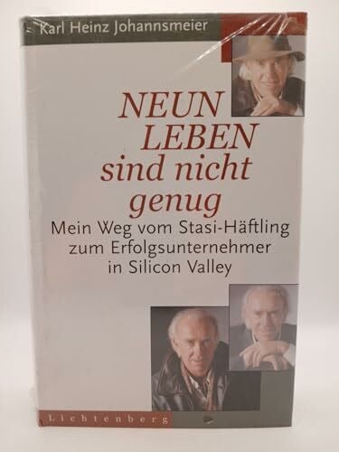 Johannsmeier, Karl Heinz Neun Leben sind nicht genug