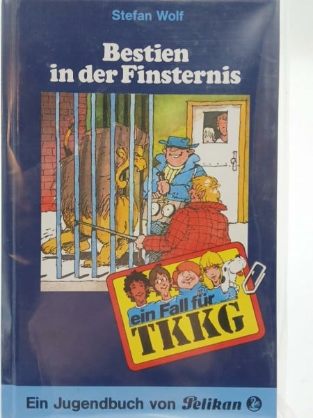 Stolte, Reiner Ein Fall für TKKG, Bd.39, Bestien in der Finsternis
