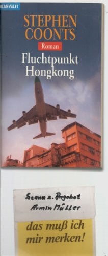 Brandhorst, Andreas Fluchtpunkt Hongkong: Roman (Blanvalet Taschenbuch)