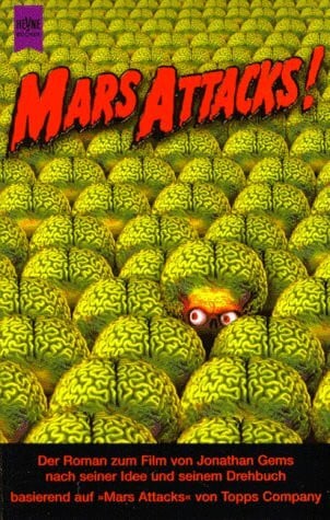 Gems Jonathan Mars Attacks!, dtsch. Ausgabe