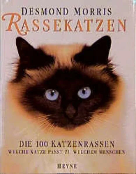 Morris, Desmond Rassekatzen
