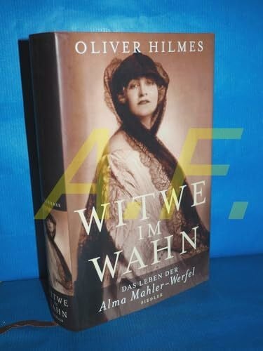 Hilmes, Oliver Witwe im Wahn: Das Leben der Alma Mahler-Werfel