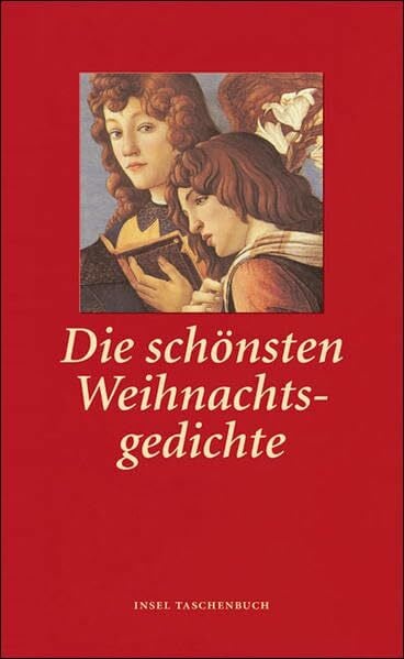 Dammel, Gesine Die schönsten Weihnachtsgedichte: Originalausgabe (insel taschenbuch)