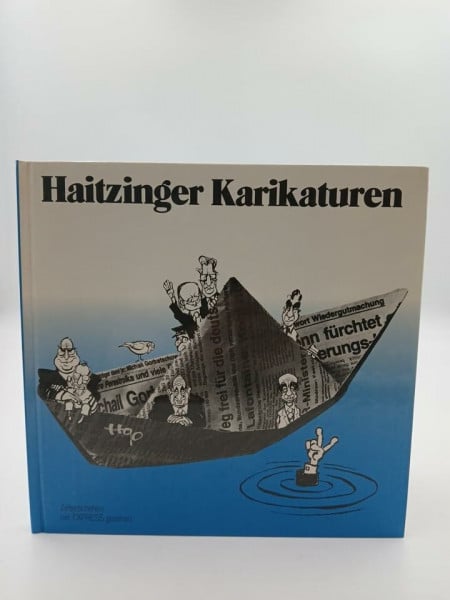Haitzinger, Horst Politische Karikaturen 1990