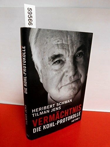Jens, Tilman Vermächtnis: Die Kohl-Protokolle
