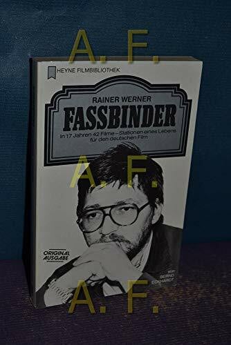 Eckhardt Bernd Rainer Werner Fassbinder