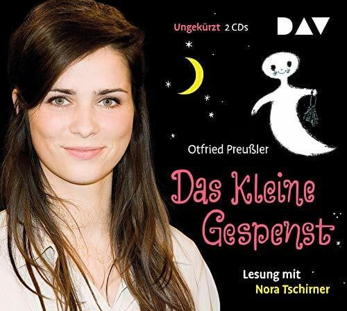 Preußler, Otfried Das kleine Gespenst: Ungekürzte Lesung mit Nora Tschirner (2 CDs)