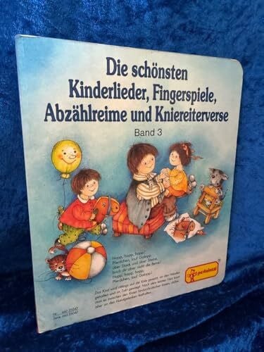 Krätschmer, Marion Die schoensten Kinderlieder III, Fingerspiele, Abzaehlreime und Kniereiterverse