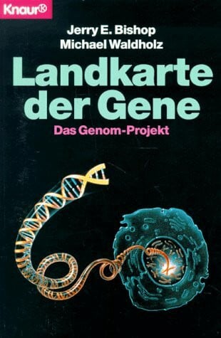 Schmitz, Siegfried Landkarte der Gene. Das Genom- Projekt