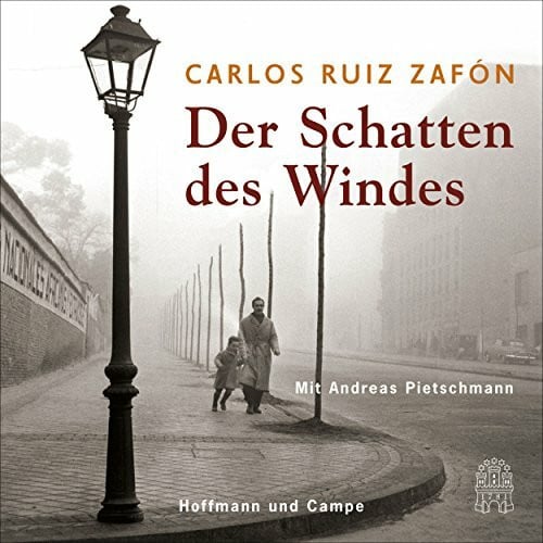 Andreas Pietschmann Der Schatten des Windes, 7 Audio-CDs: Gekürzte Fassung