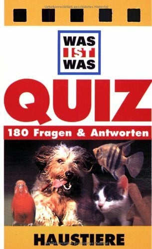 Was ist was, Quizblock, Haustiere