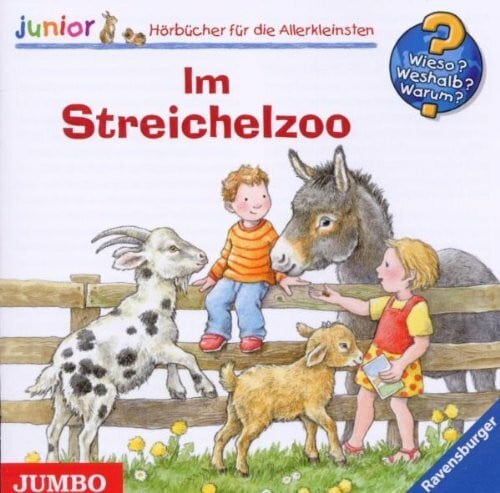 Wieso?Weshalb?Warum?Junior Im Streichelzoo
