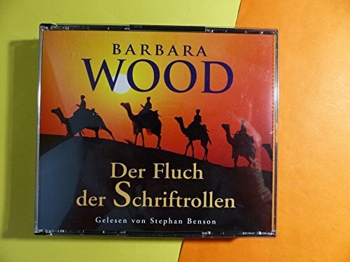 Wood, Barbara Der Fluch der Schriftrollen (Lübbe Audio)