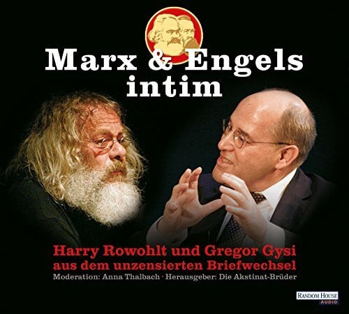 Gysi, Gregor Marx & Engels intim