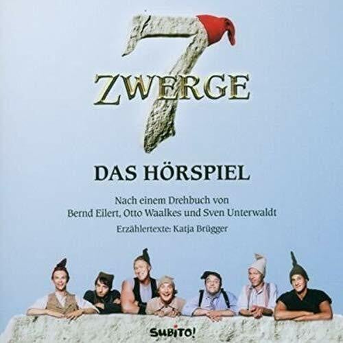 Unterwaldt, Sven 7 Zwerge- Der Wald ist nicht genug (CD): Das Hörspiel zum Film: Hörspiel zum Film '7 Zwerge, Der Wald ist nicht genug'. Märchen- und Comedy-Spaß