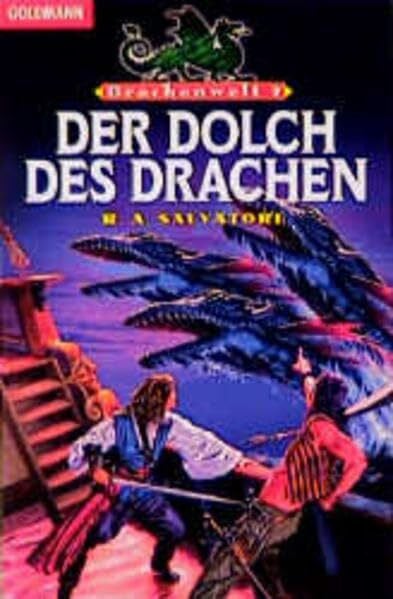 R. A. Salvatore Der Dolch des Drachen. Drachenwelt 02.