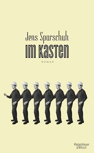 Sparschuh, Jens Im Kasten: Roman