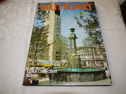 unknown Stuttgart. ( Bildlegenden in Deutsch und Englisch)