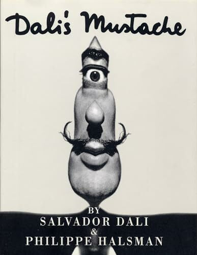 Halsman, Philippe Dali's Mustache