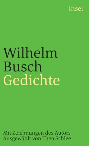 Busch, Wilhelm Gedichte (insel taschenbuch)