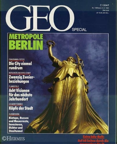Schreiber, Hermann (Red.) Geo Special: Metropole Berlin.