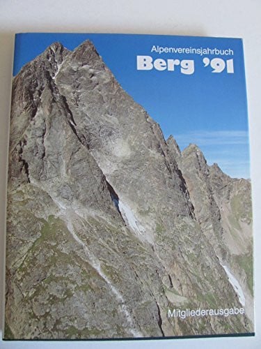 unbekannt Alpenvereinsjahrbuch Berg '91, Bd 115