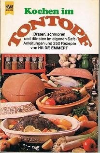 Emmert, Hilde Kochen im Tontopf.