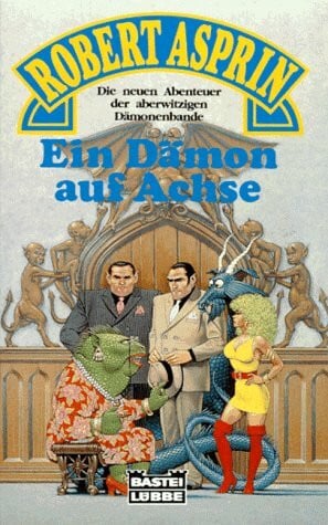 Ralph Tegtmeier Ein Dämon auf Achse (Fantasy. Bastei Lübbe Taschenbücher)