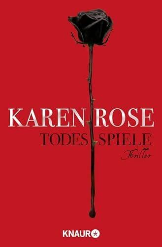 Winter, Kerstin Todesspiele: Thriller | Die Vartanian-Trilogie. Spannung bis zur letzten Seite! (Die Todes-Trilogie, Band 3)