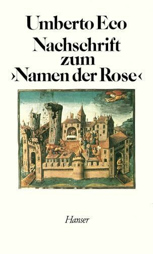 Kroeber, Burkhart Nachschrift zum Namen der Rose