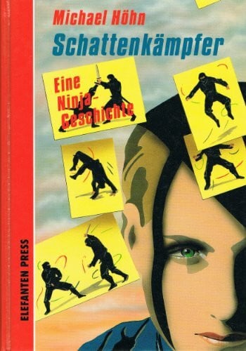 Höhn, Michael Schattenkämpfer: Eine Ninja-Geschichte (Kinder- und Jugendbücher)