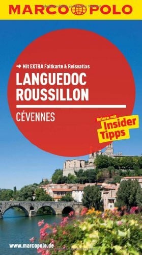 Patitz, Axel MARCO POLO Reiseführer Languedoc-Roussillon, Cevennes: Reisen mit Insider-Tipps. Mit EXTRA Faltkarte & Reiseatlas